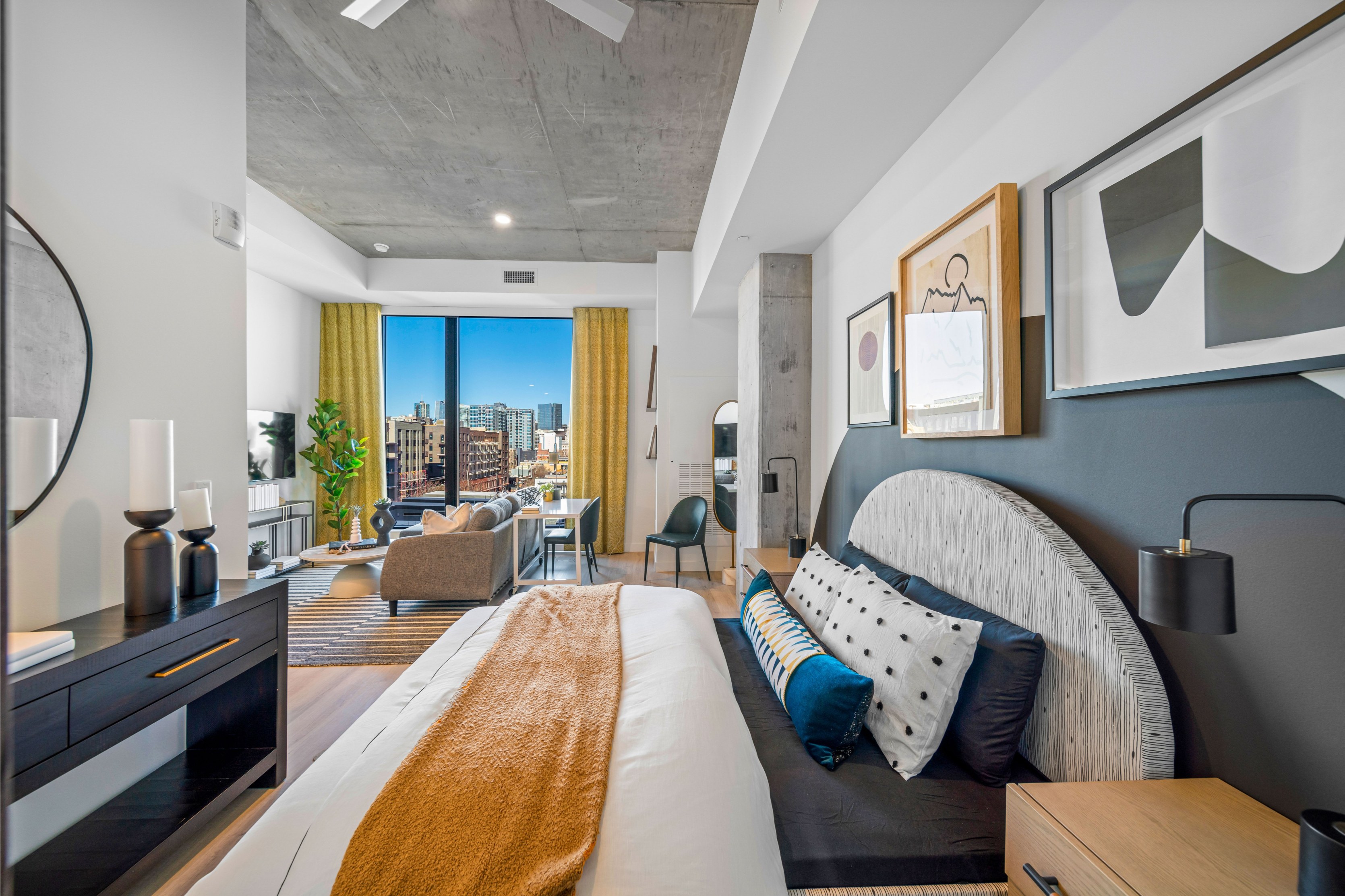 Kindred model home interior