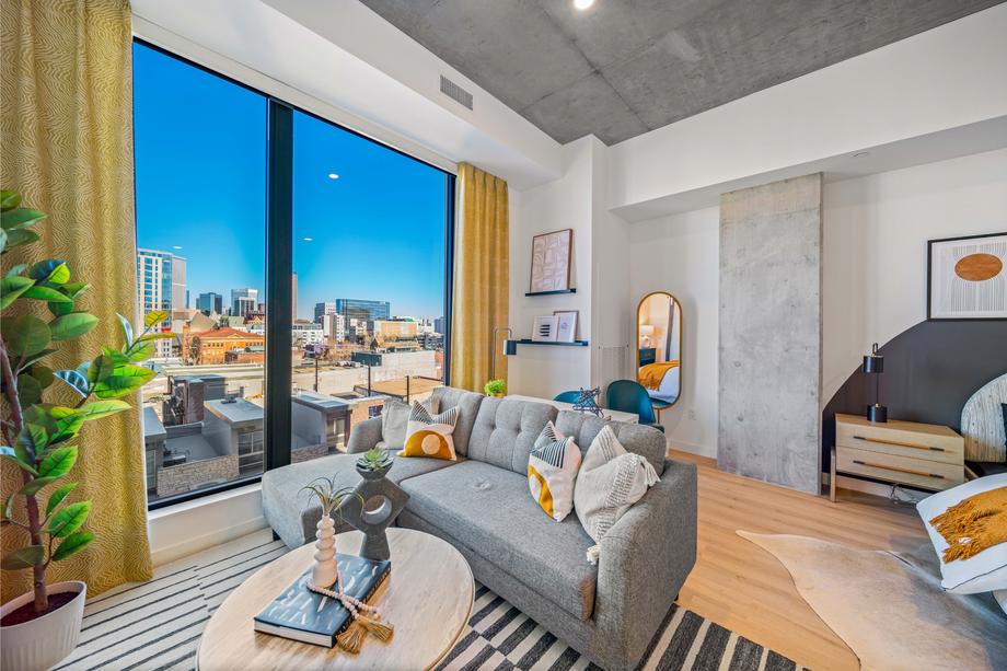 Kindred model home interior